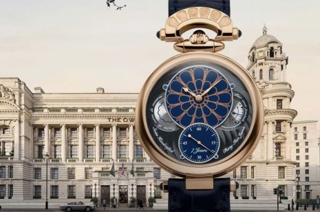 买豪宅送名表!英国伦敦顶尖豪宅公寓客制顶级名表送给业主