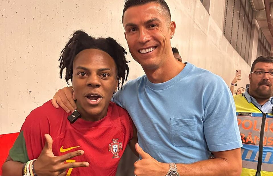 C羅和YouTuber鐵粉相見歡  手上露出一只還沒發表的超級手錶