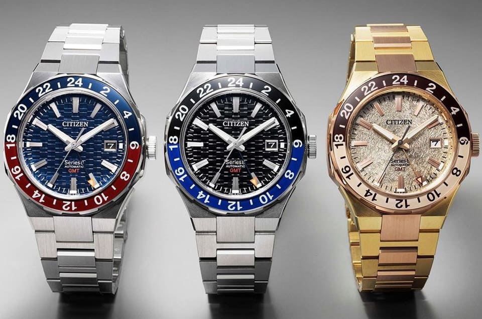 「一次雙重享受GMT-Master和Royal Oak」CITIZEN最新運動錶很對玩家口味 