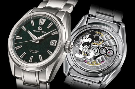 GRAND SEIKO推出迪士尼100週年紀念錶  限量數、發售方式、價格總整理