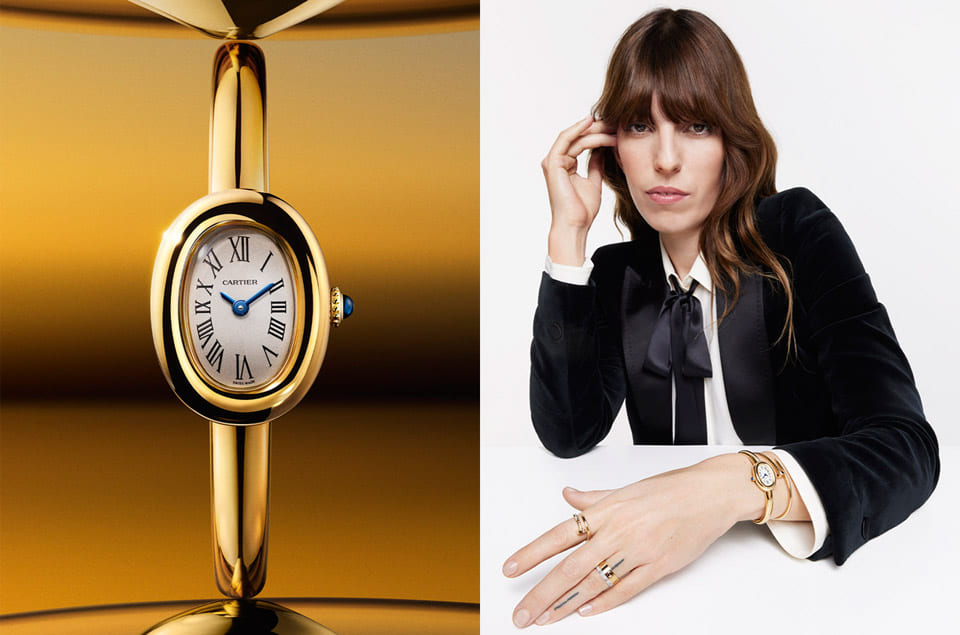 卡地亚Baignoire新作正式在台上市各款价格一览 CARTIER加码释出法国才女宣传短片