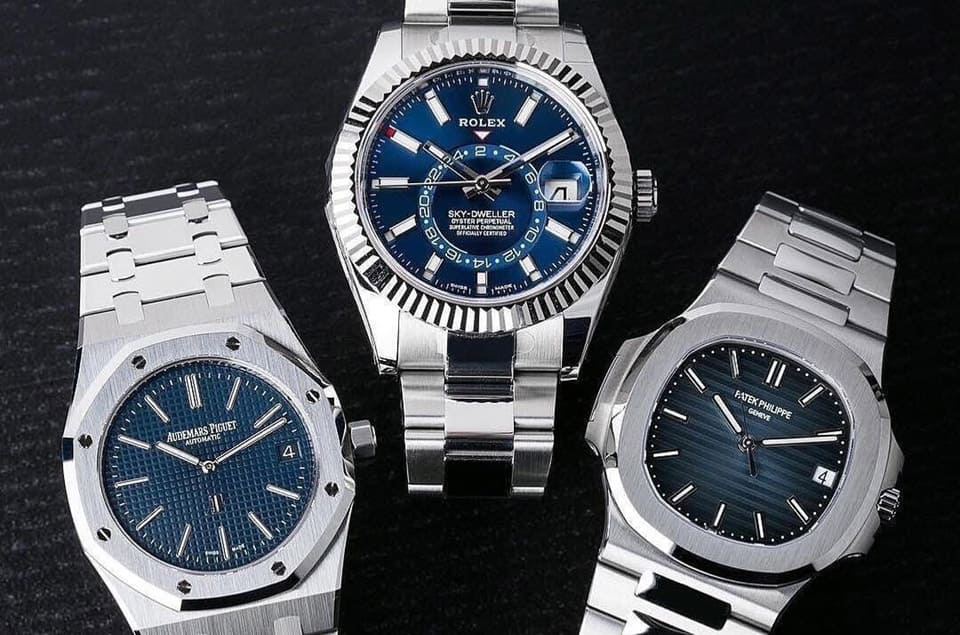 最新調查顯示勞力士、AP和PP熱門錶價格跌到兩年來新低