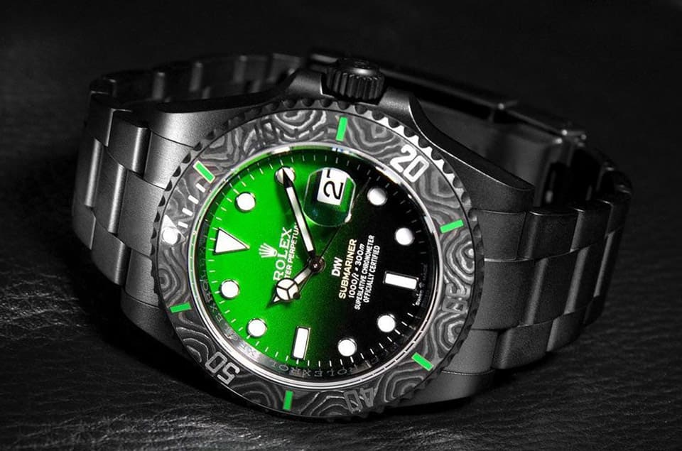 “既是黑水鬼也是綠水鬼” 這樣的勞力士Submariner是不是太犯規