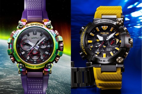 G-SHOCK 40週年重磅話題傑作 揭祕MT-G和MR-G旗艦款設計亮點