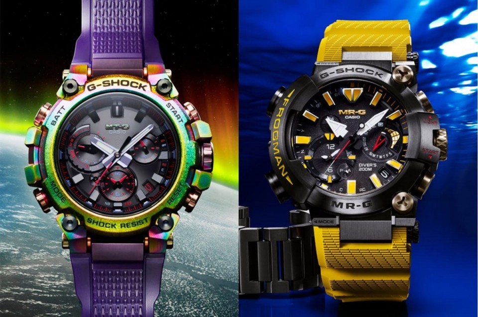G-SHOCK 40周年重磅话题杰作 揭祕MT-G和MR-G旗舰款设计亮点