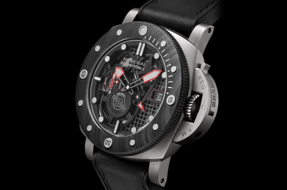 沛纳海再推BRABUS联名潜水表 科技环保材质为此次创作重心