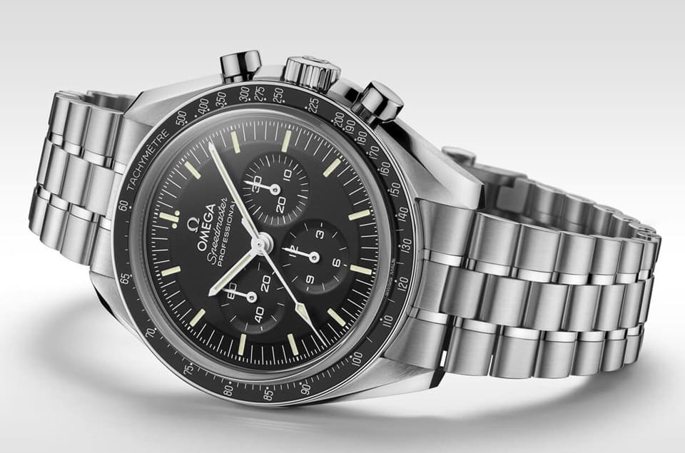 OMEGA歐米茄超霸登月錶近年價格幾乎不變  最新行情出爐