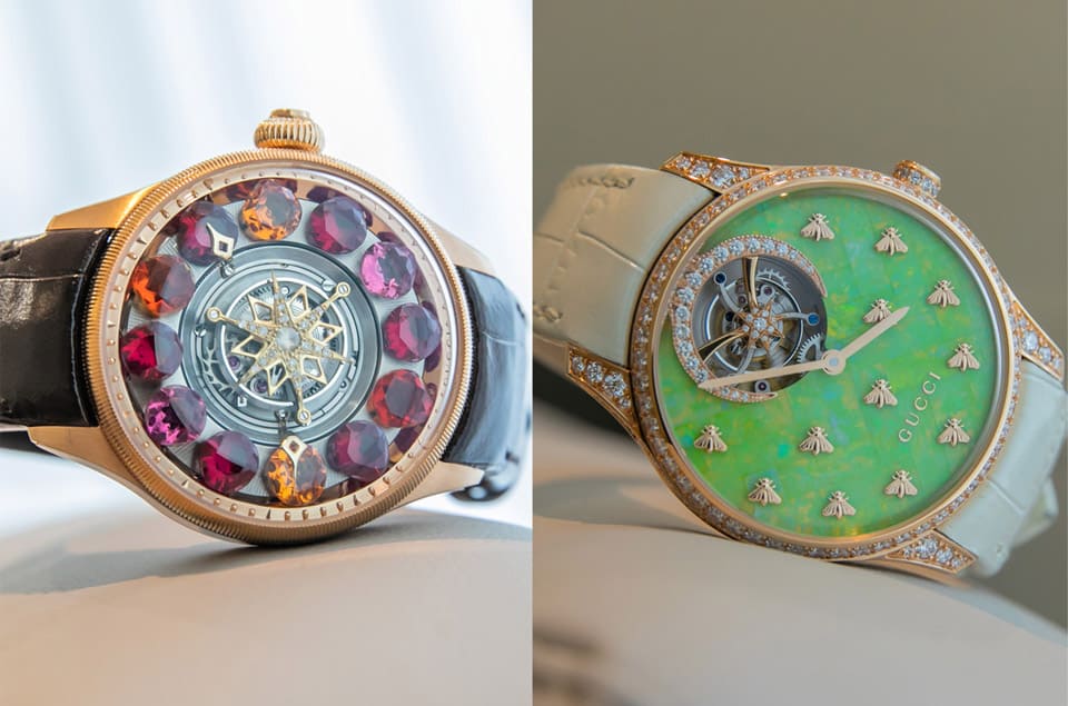 《GUCCI Allegoria四季寓言》高级珠宝暨腕表海外巡展首站就来台湾 展出内容、时间、地点总整理