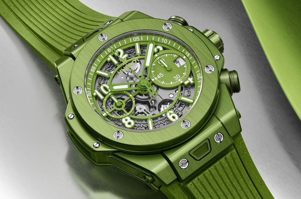 宇舶與Nespresso合作 用回收咖啡膠囊打造大爆炸限量錶