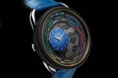 [Only Watch 2023]爱马仕Arceau世界时间手表因一个原因面盘换上繽纷彩色