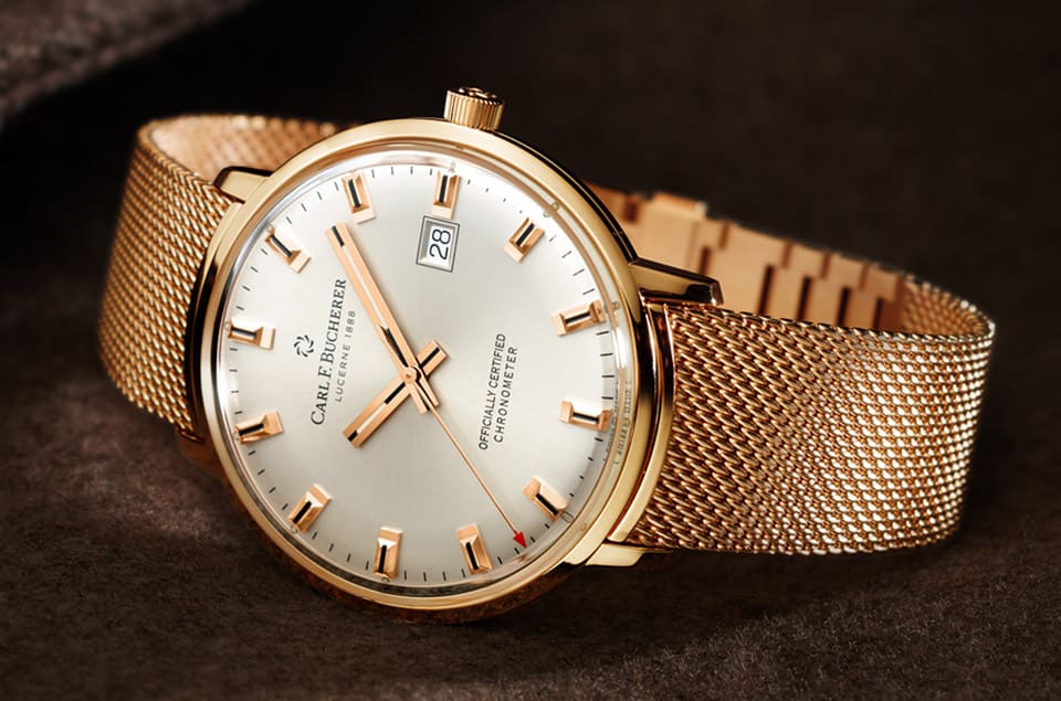 宝齐莱传承系列打造复古风瑞士天文台认证手表 底盖造型蕴含特殊意义