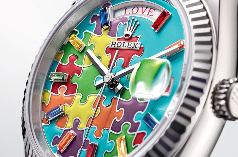 [钟表冷知识] 从色彩理论看你喜爱的彩色面手表