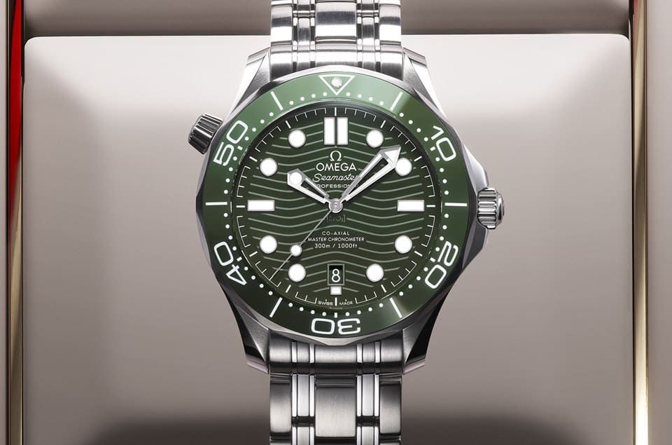 不只海马潜水300米 一篇读懂欧米茄潜水表历史和成就