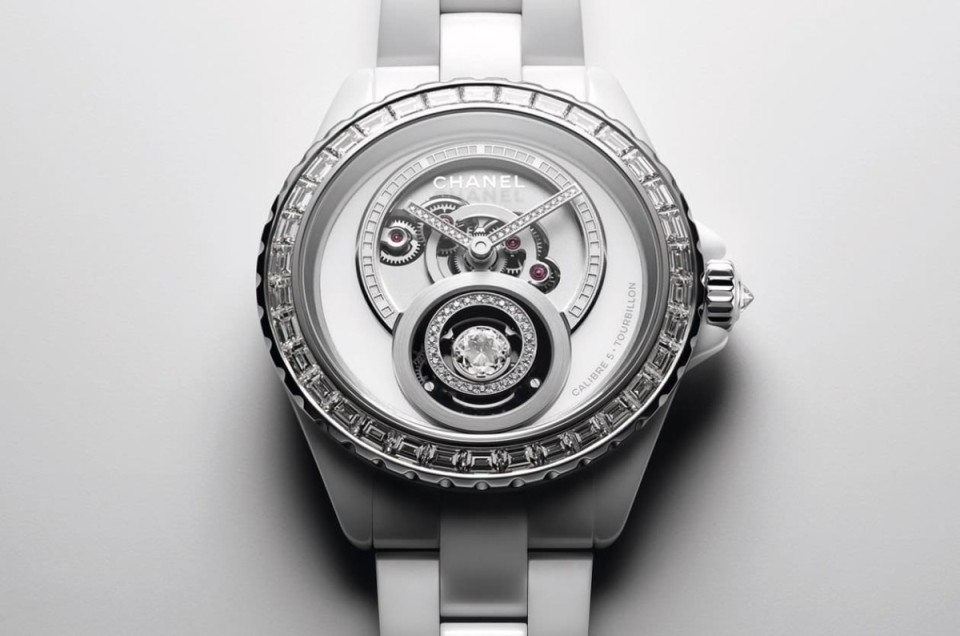 [2023梦幻表赏析]香奈儿J12钻石陀飞轮备受收藏家青睞三大亮点