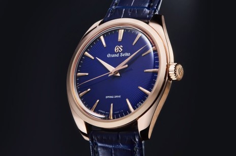 庆祝金生仪创业100周年 GRAND SEIKO打造9R机芯限量独卖款