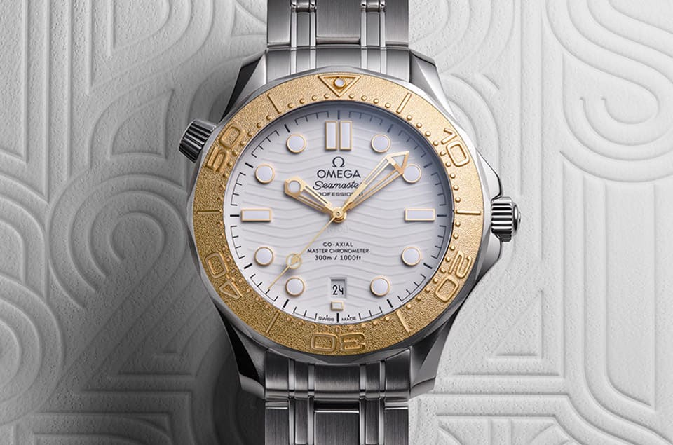 2024年巴黎奧運倒數計時開始 ！歐米茄搶頭香發表第一款紀念錶