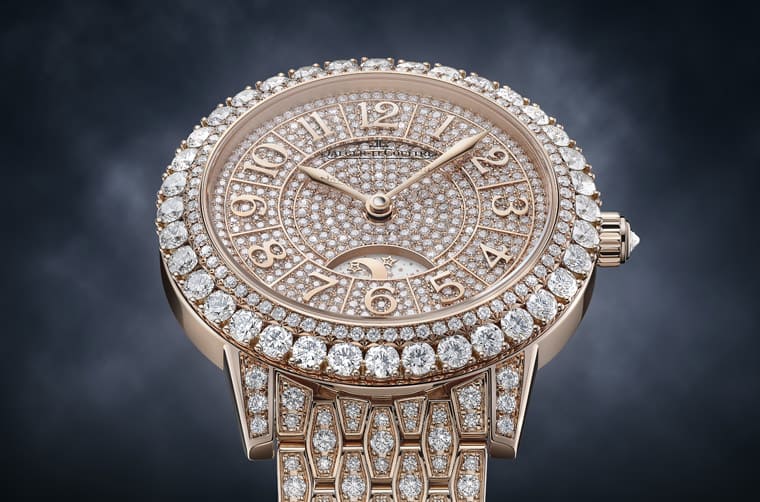 积家Rendez-Vous约会系列日夜显示珠宝表钻石满身超华丽 还分成两种版本