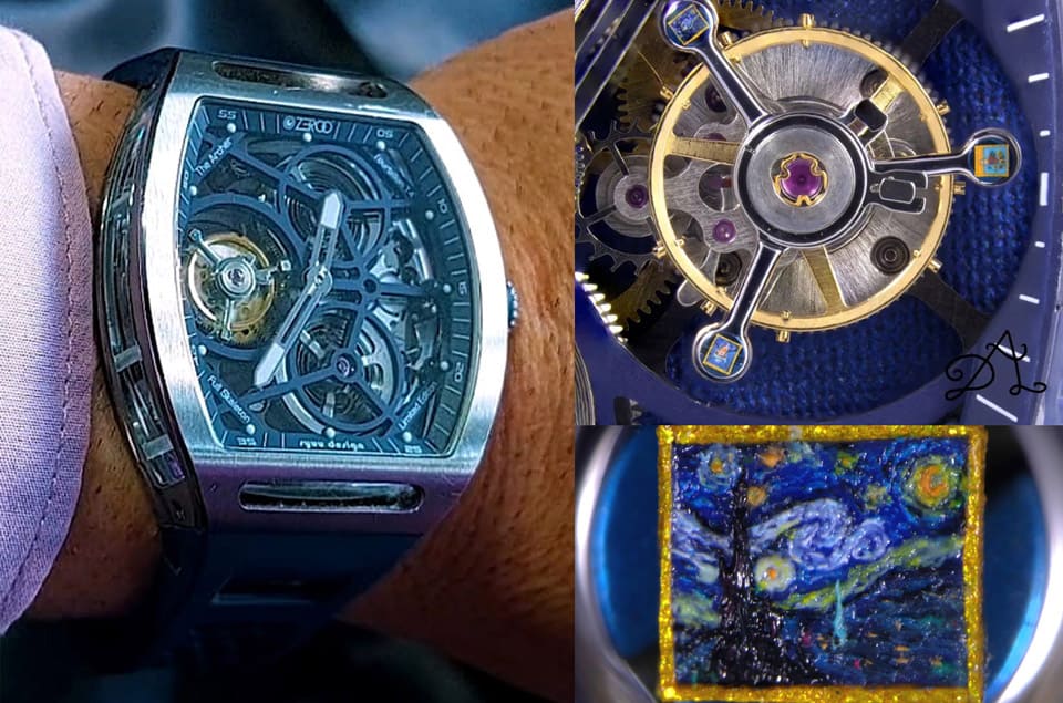 “区区一个小举动” 日本平价陀飞轮价格从7万块暴增至6百万