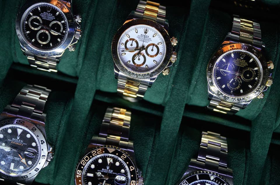 FED不断升息出现「劳力士衰退」现象  高级表平均交易价值缩水逾3成