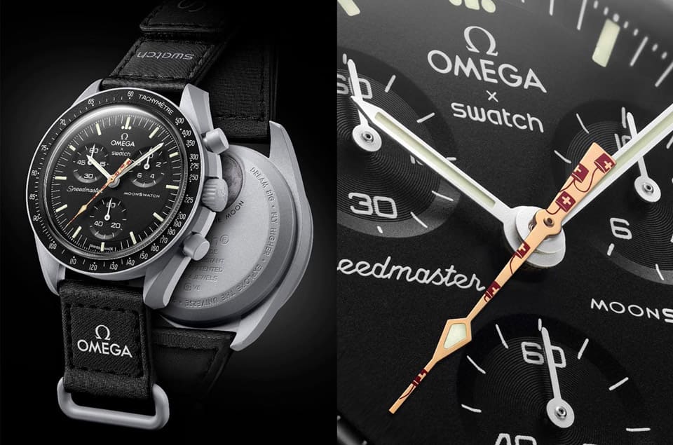 就在今天！SWATCH MoonSwatch 8月開賣融入最新話題揭曉