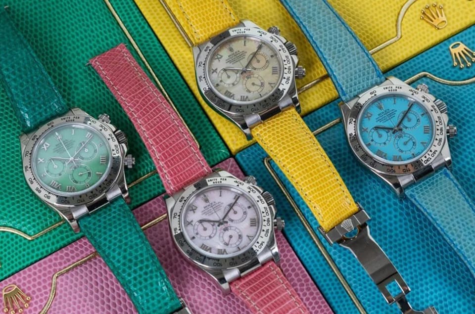 勞力士Daytona“海灘”特別版20年後大翻轉  今日行情價格飛上天