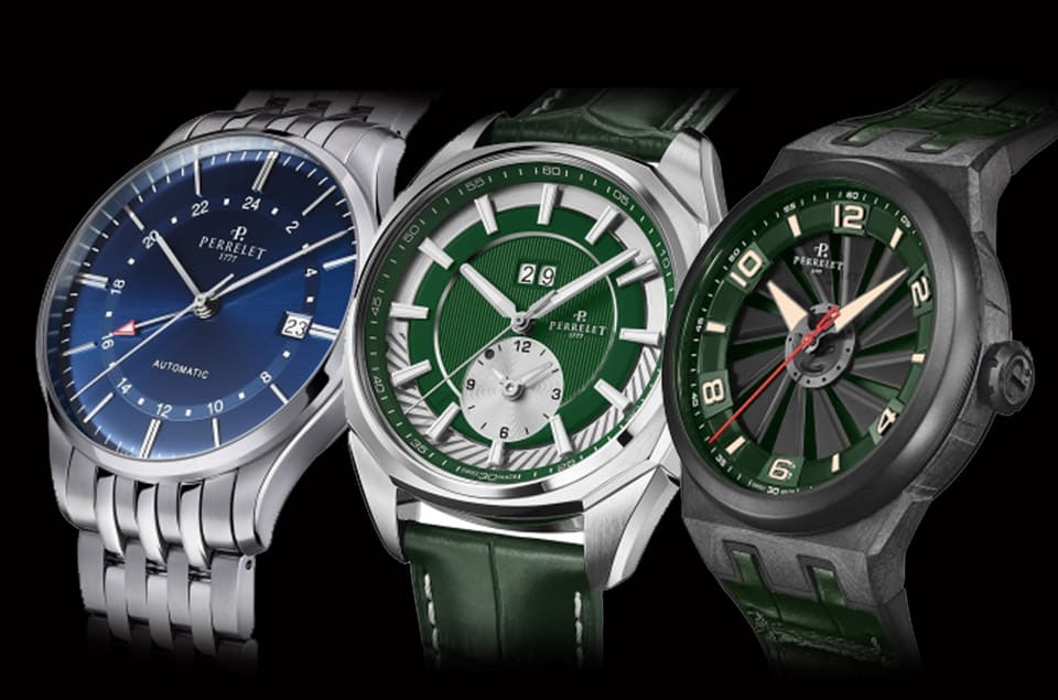 自动上链手表专家PERRELET沛力表鑑赏会 三大系列特色一次看