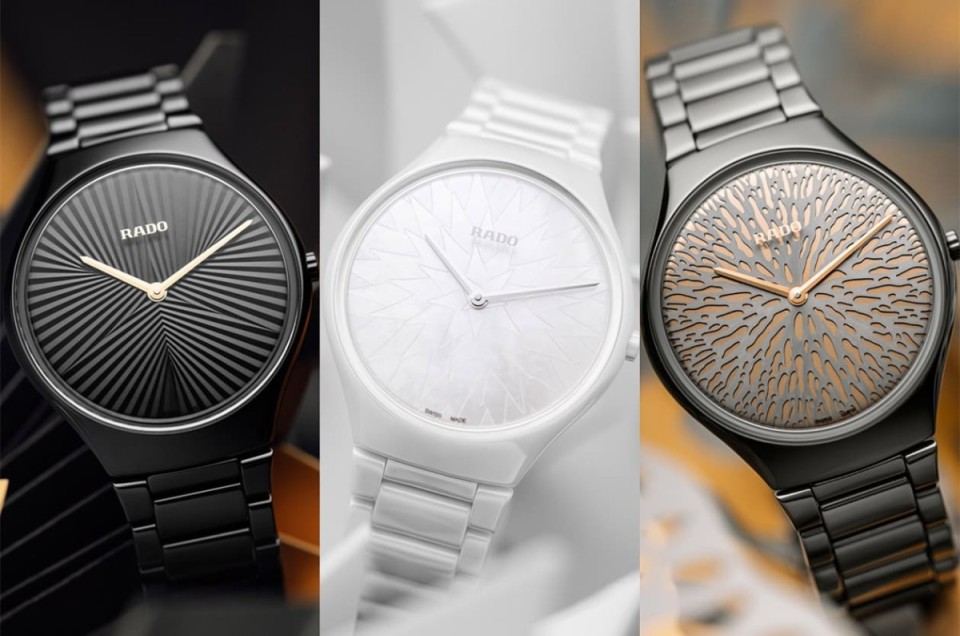 雷達表真我超薄世界花園合作款再推出三款面盤花紋來自瀕危植物的創意聯名錶