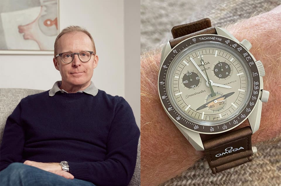 英国独立制表大师Roger Smith秀出让人大吃一惊的手表收藏