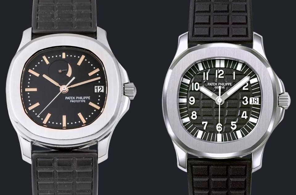 揭祕百达翡丽初代Aquanaut 5060原型表和市售版设计差异