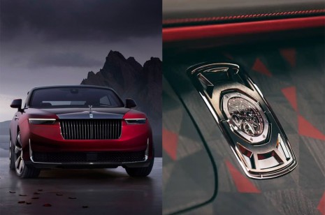 史上最貴勞斯萊斯Droptail中控台有亮點 可拆卸愛彼錶讓車主隨時戴著走