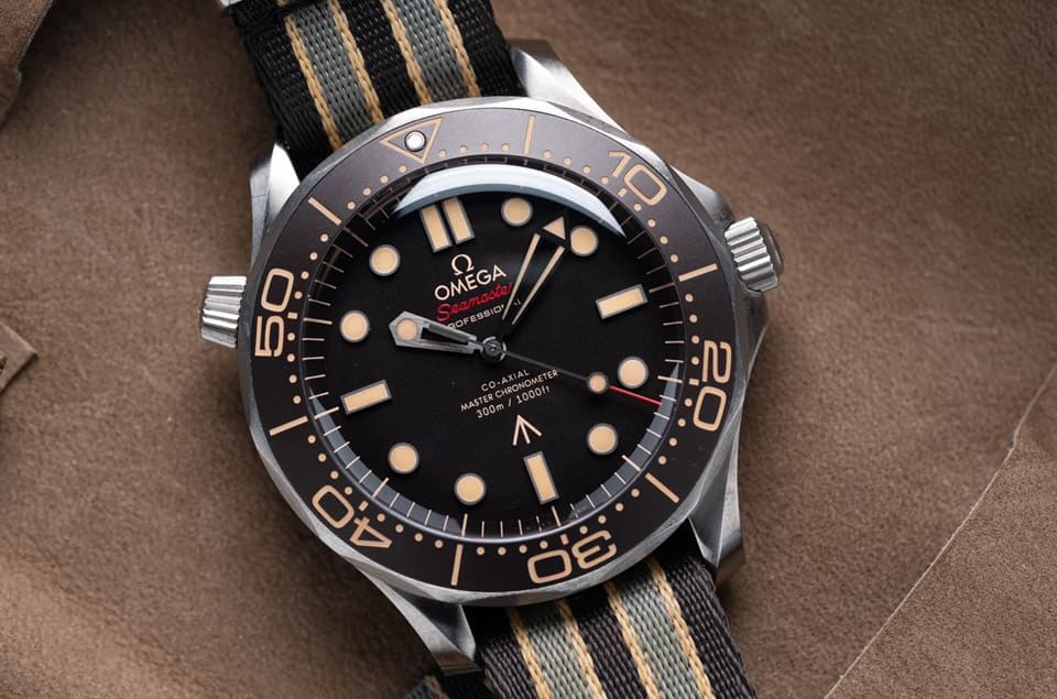 欧米茄海马潜水300米「007庞德特别版」价格持续下降 最新行情出炉
