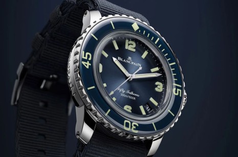 [Only Watch 2023]宝珀五十噚70周年纪念表换上蓝色调展现仅此一只的独特性