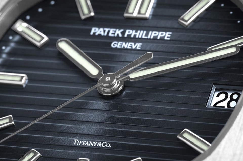 百達翡麗xTIFFANY金鷹行情大好 雙Logo有加乘效果