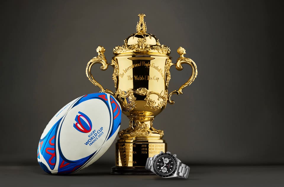 帝舵赞助四年一度世界杯橄欖球赛 2023夺冠大热门不出这几队