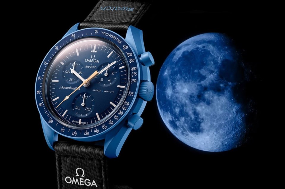 2023年第7款MoonSwatch即將開賣 設計主題改為「藍月」發售時間一併曝光