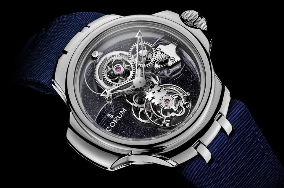 崑崙錶開發飛行陀飛輪概念錶 悄悄融入宇宙天文元素看得超過癮