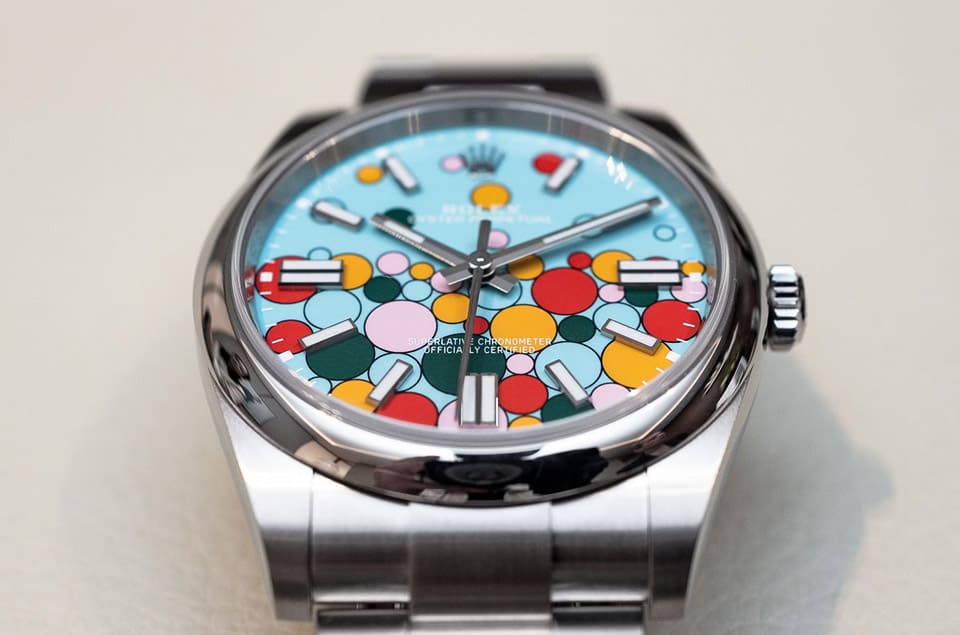 「劳力士2023爆款加一」价格接近Daytona超级狂