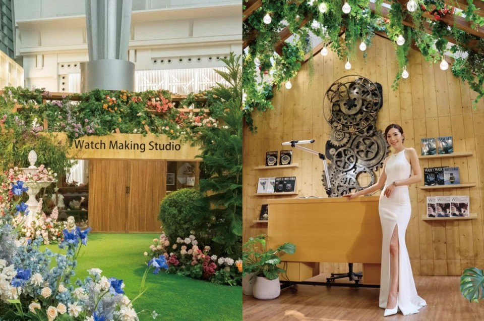 WM頂級珠寶腕錶大賞於台北101黃金週及週年慶期間重磅登場 聚焦特色活動與重點展品