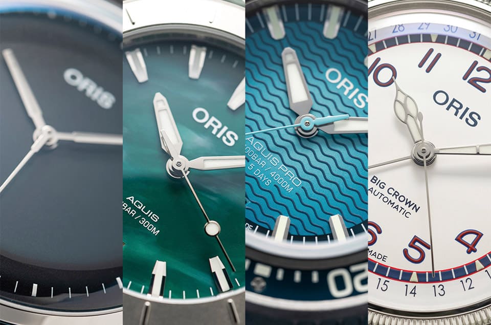 ORIS 2023下半年各系列重点新品一次看