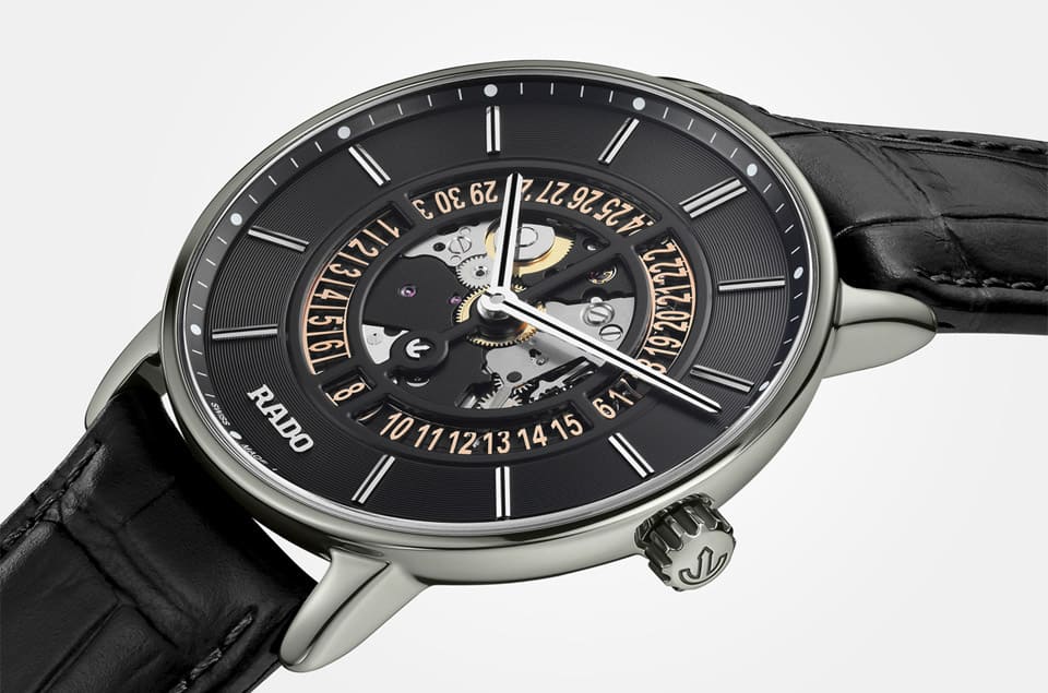 雷達表鑽霸金屬陶瓷限量錶限量不到400只 目前只在一家店獨賣