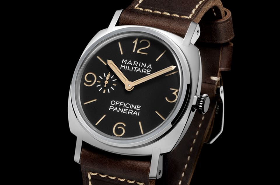 沛纳海用古董机芯为基础 打造出一款Radiomir准备拍卖做公益