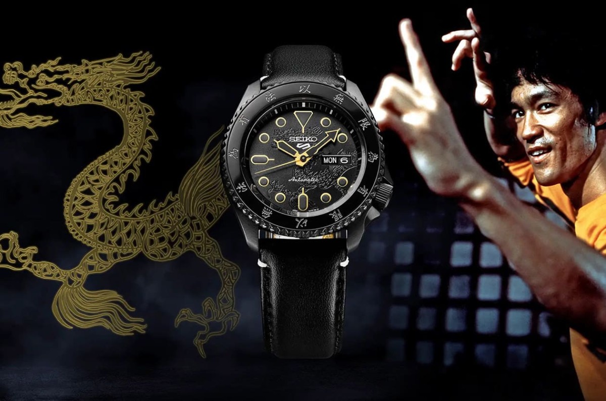 SEIKO 5 Sports即將推出李小龍限量錶  預計發售時間曝光