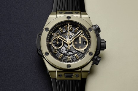 「比黄金更耐刮」宇舶以独家魔力金打造大爆炸奢华运动表