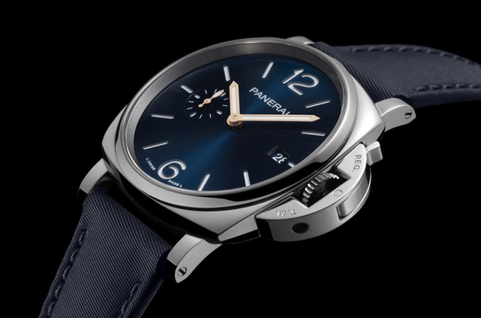 沛纳海与PRADA双强联手打造Luminor Due联名表 最大亮点是它！