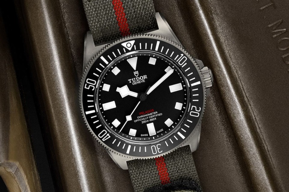 帝舵新版Pelagos FXD不只是换顏色这麼简单 这一处有重要变化