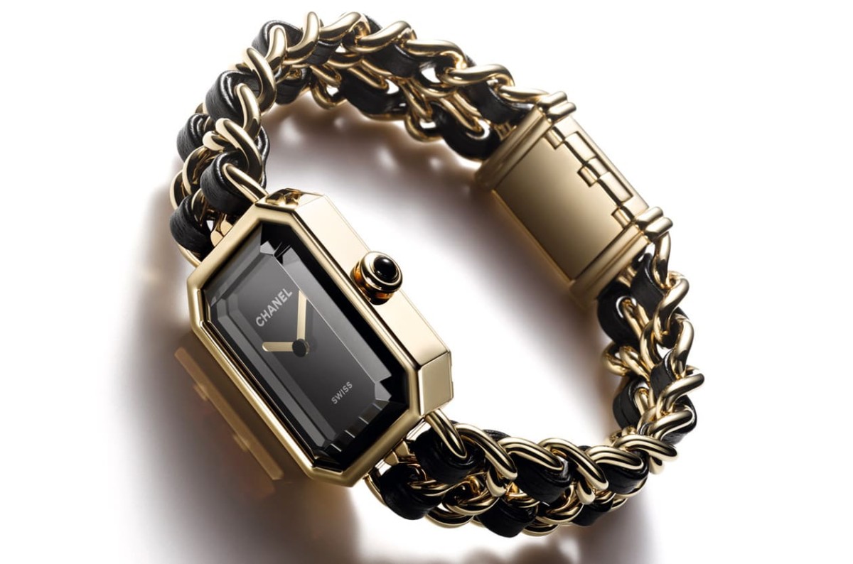 [经典名作赏析]香奈儿高级制表永恆起点Première腕表-原创款