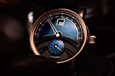 CHRONOSWISS瑞寶回歸台灣市場 創立40週年呈獻限量大作Delphis Oracle手錶