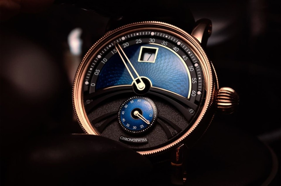 CHRONOSWISS瑞寶回歸台灣市場 創立40週年呈獻限量大作Delphis Oracle手錶