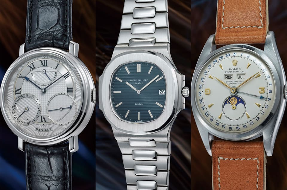 百達翡麗金鷹3700領銜 富藝斯拍賣百萬瑞郎重點拍品搶先看