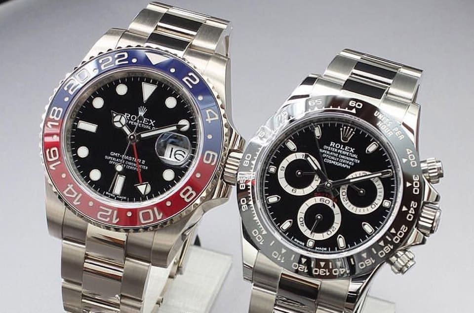 Daytona和GMT-Master II走强  劳力士热门表9月最新行情整理